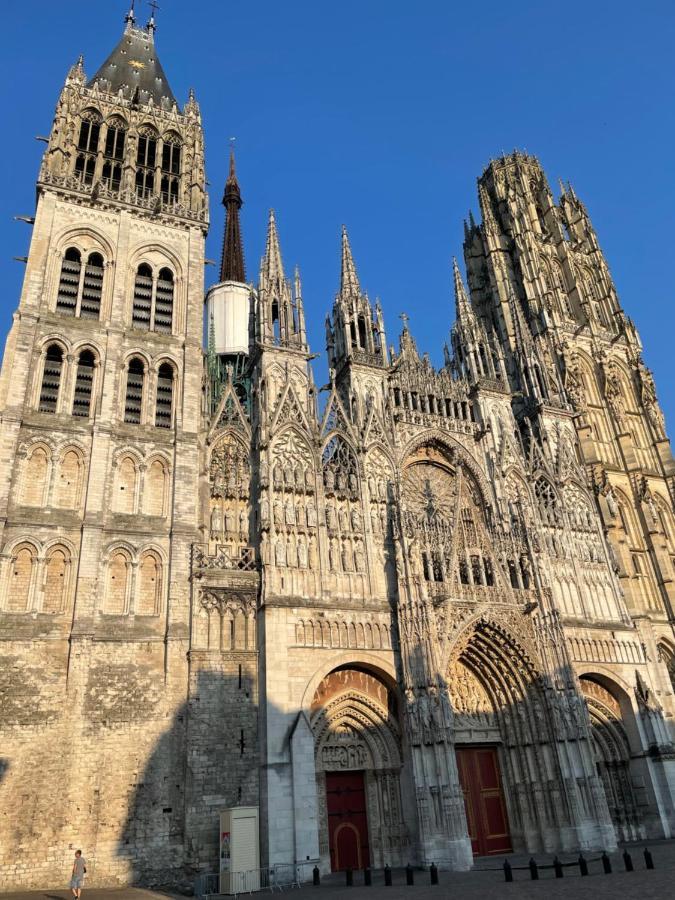 Appartement Au Coeur Du Vieux Rouen Dış mekan fotoğraf