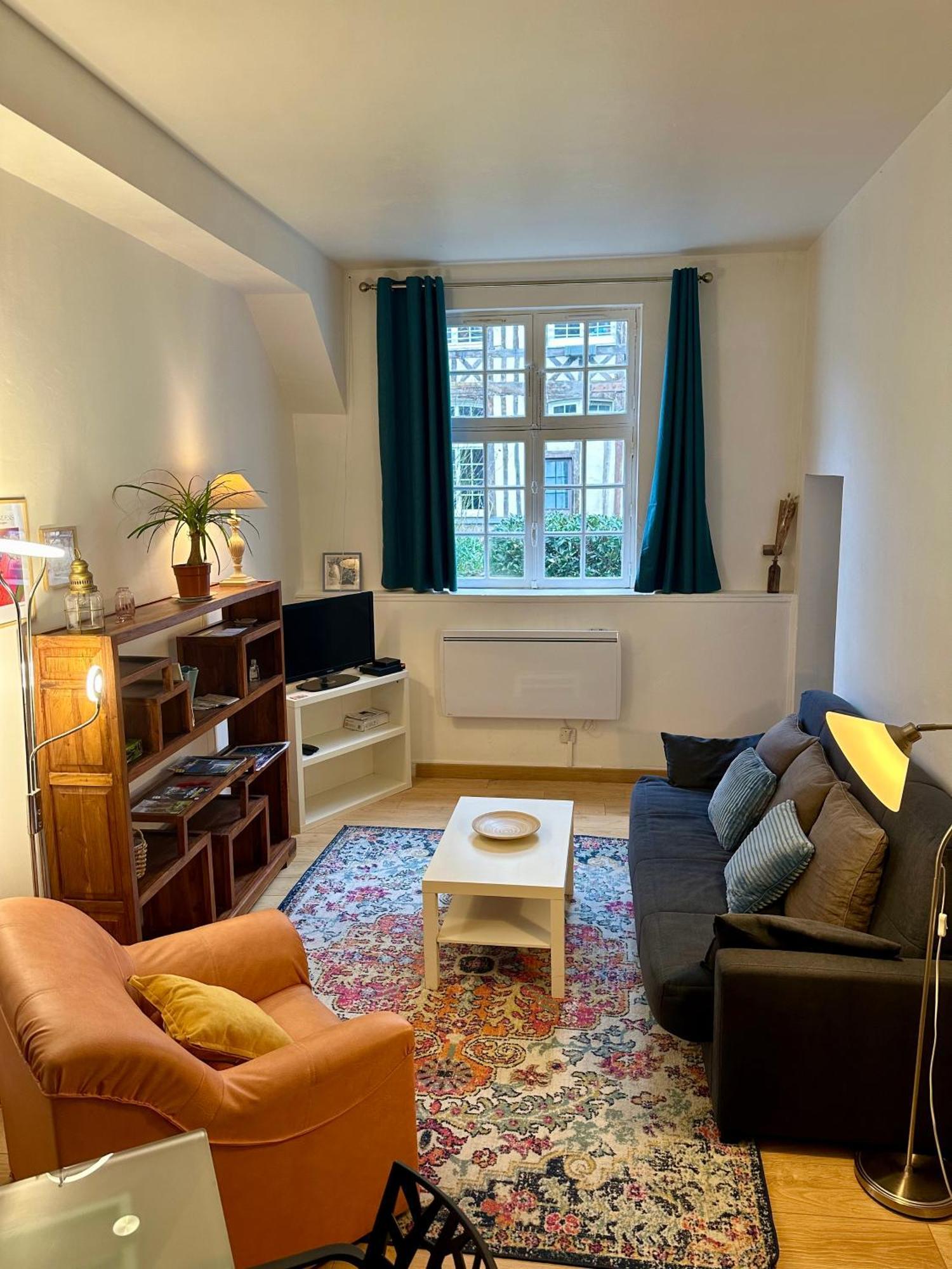 Appartement Au Coeur Du Vieux Rouen Dış mekan fotoğraf