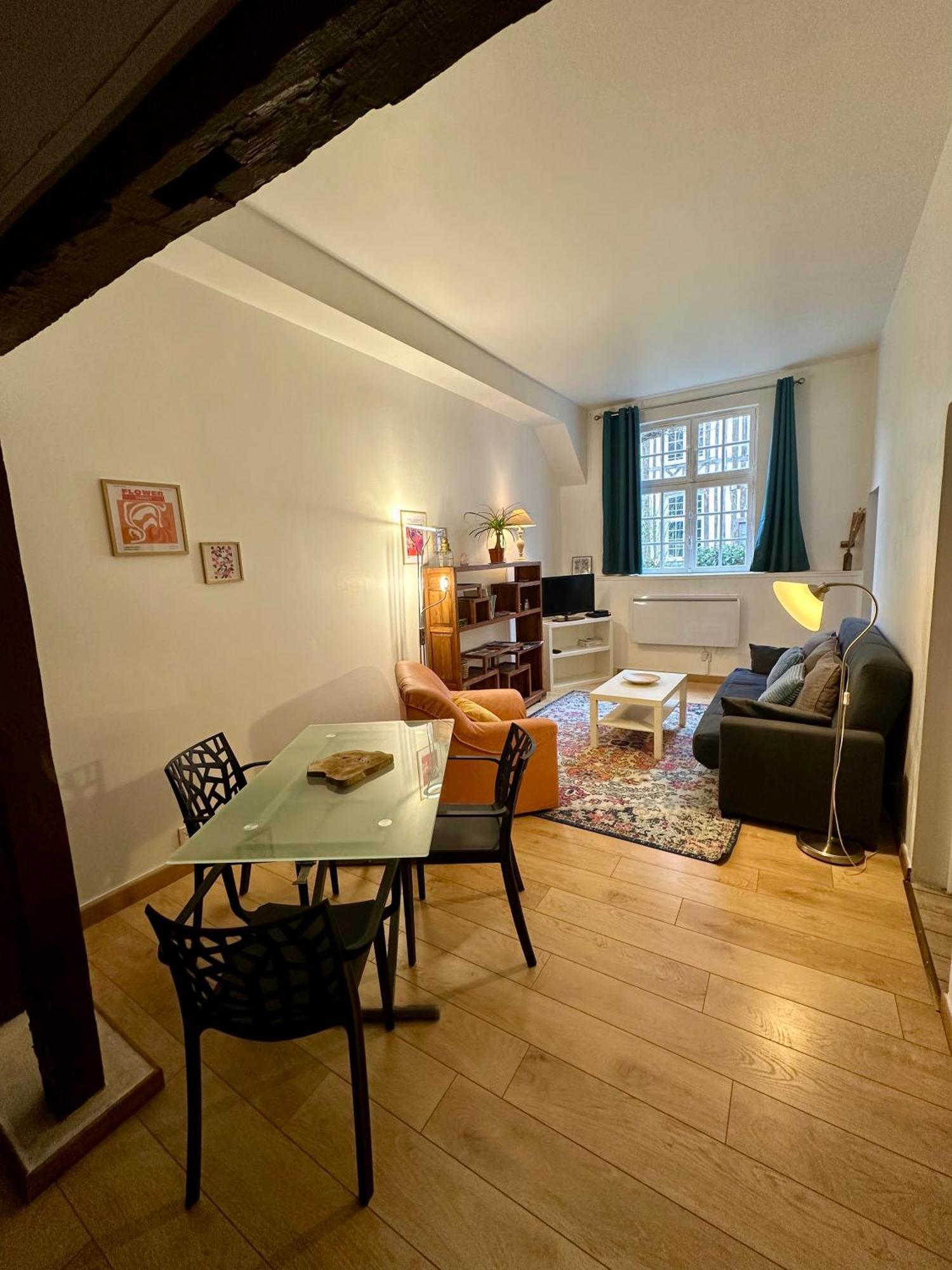 Appartement Au Coeur Du Vieux Rouen Dış mekan fotoğraf